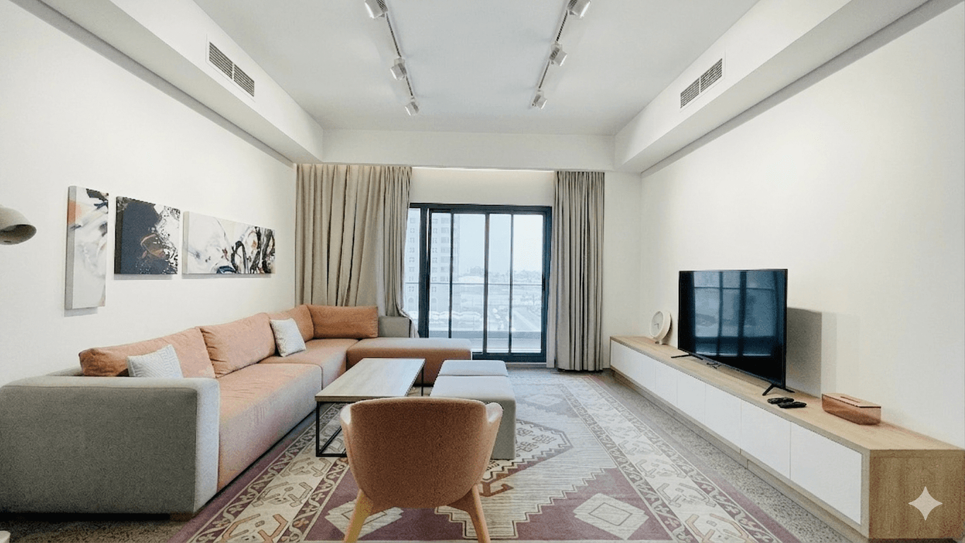 MODERN | SPACIOUS ROOM | CITY VIEW | BALCONIES