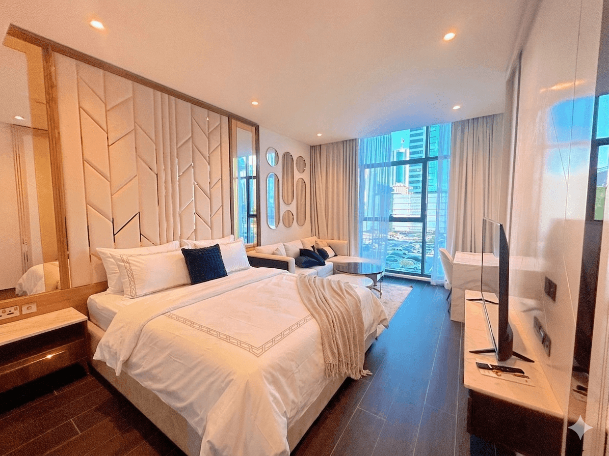 Modern Layout | Fully Furnished Studio | Prime Location