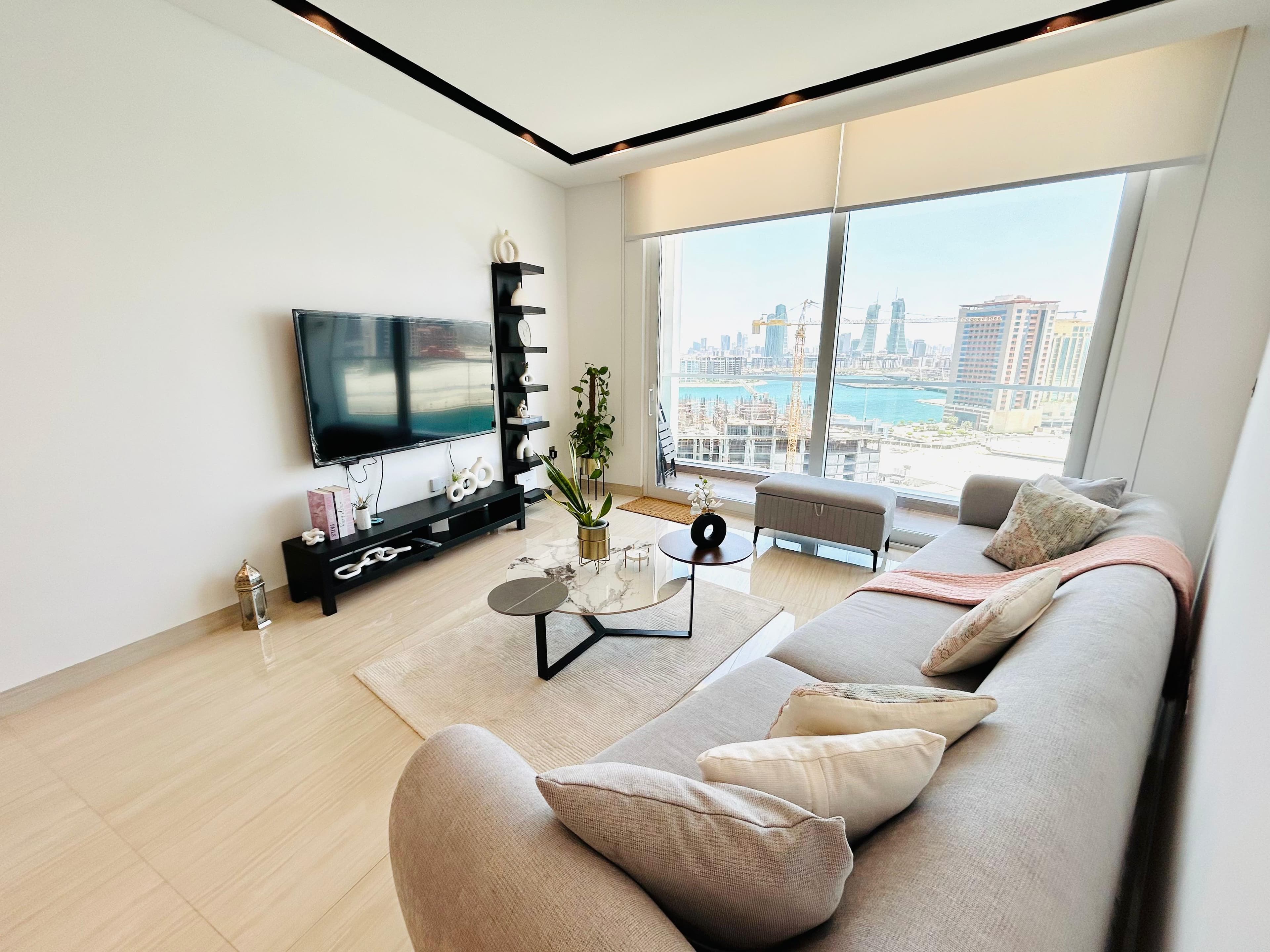 Bahrain Two bedrooms fully sea view