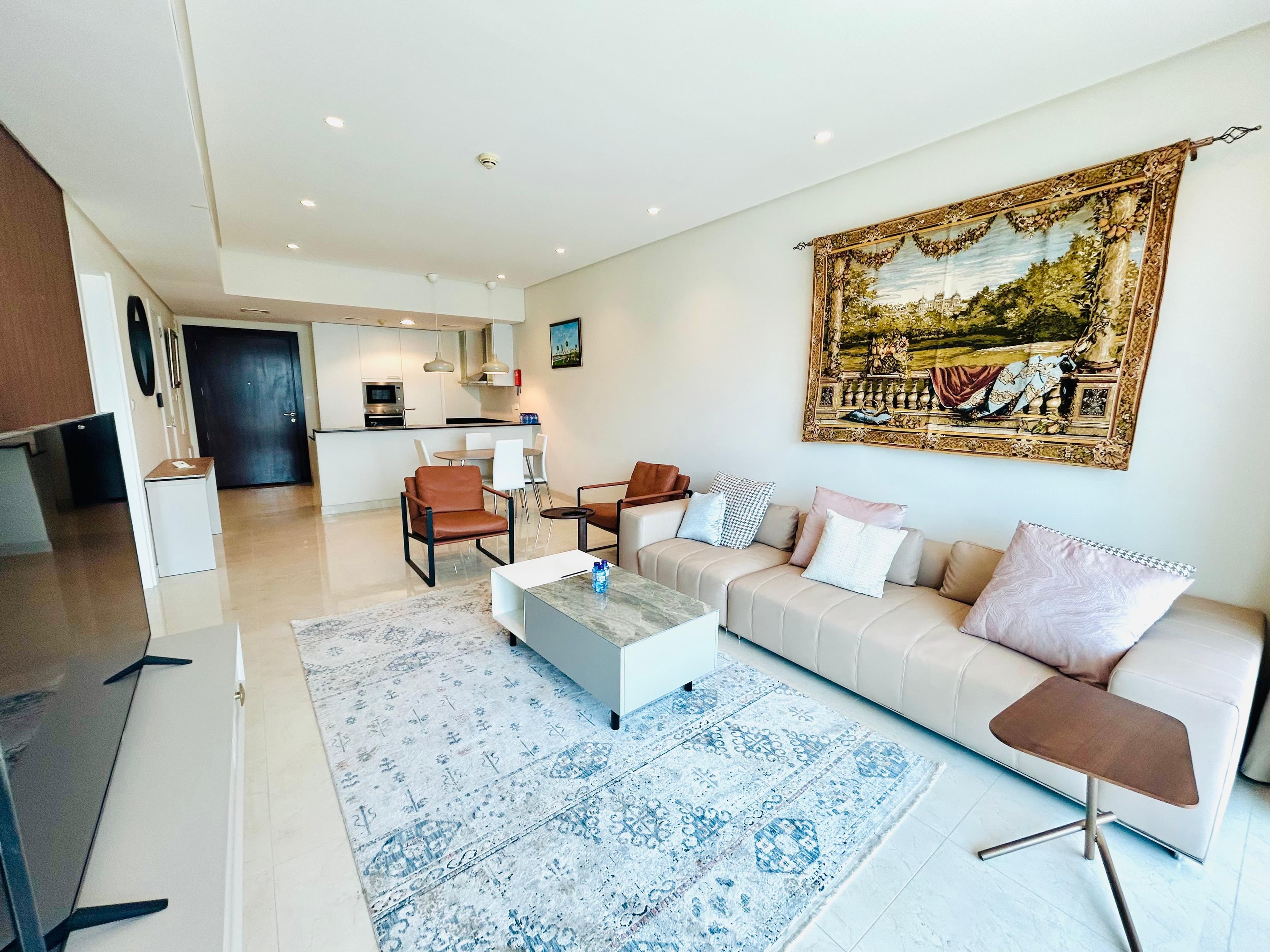 Brand new luxury and Ultra modern One bedroom in Reef Island