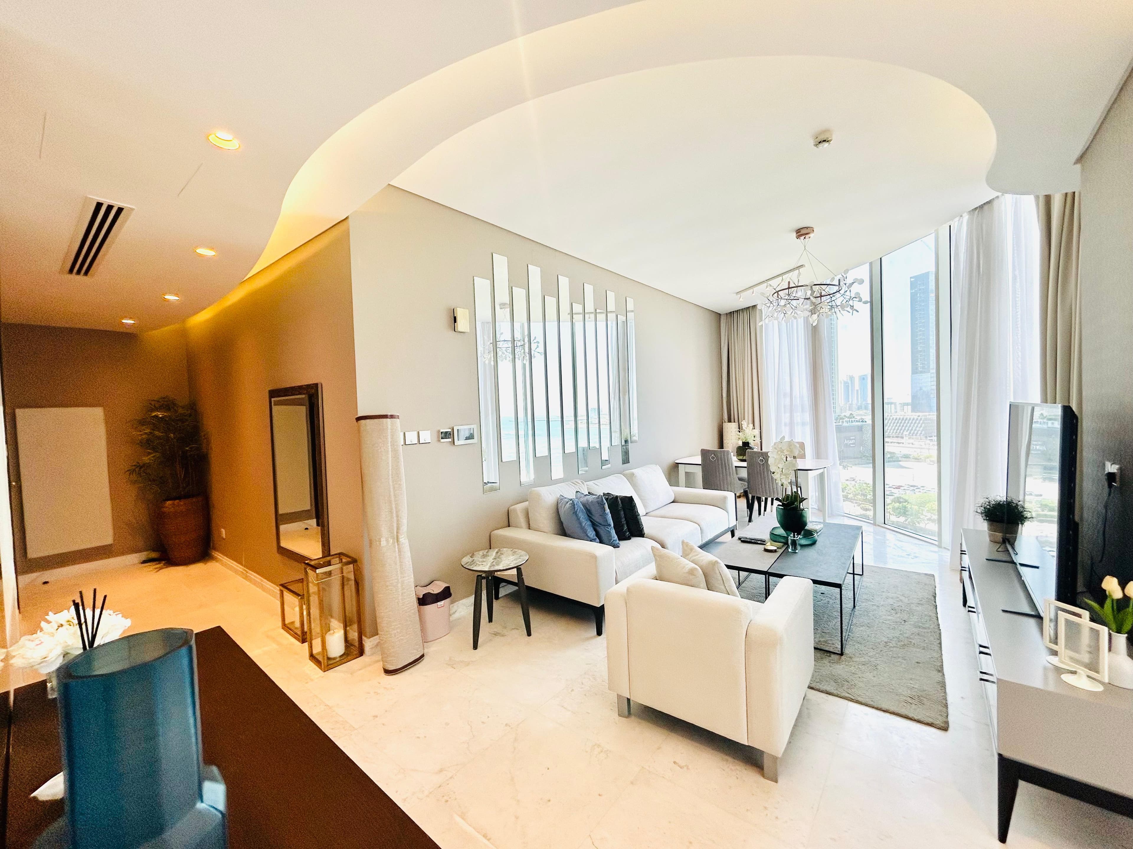 Ultra modern One bedroom at the Bahrain bay