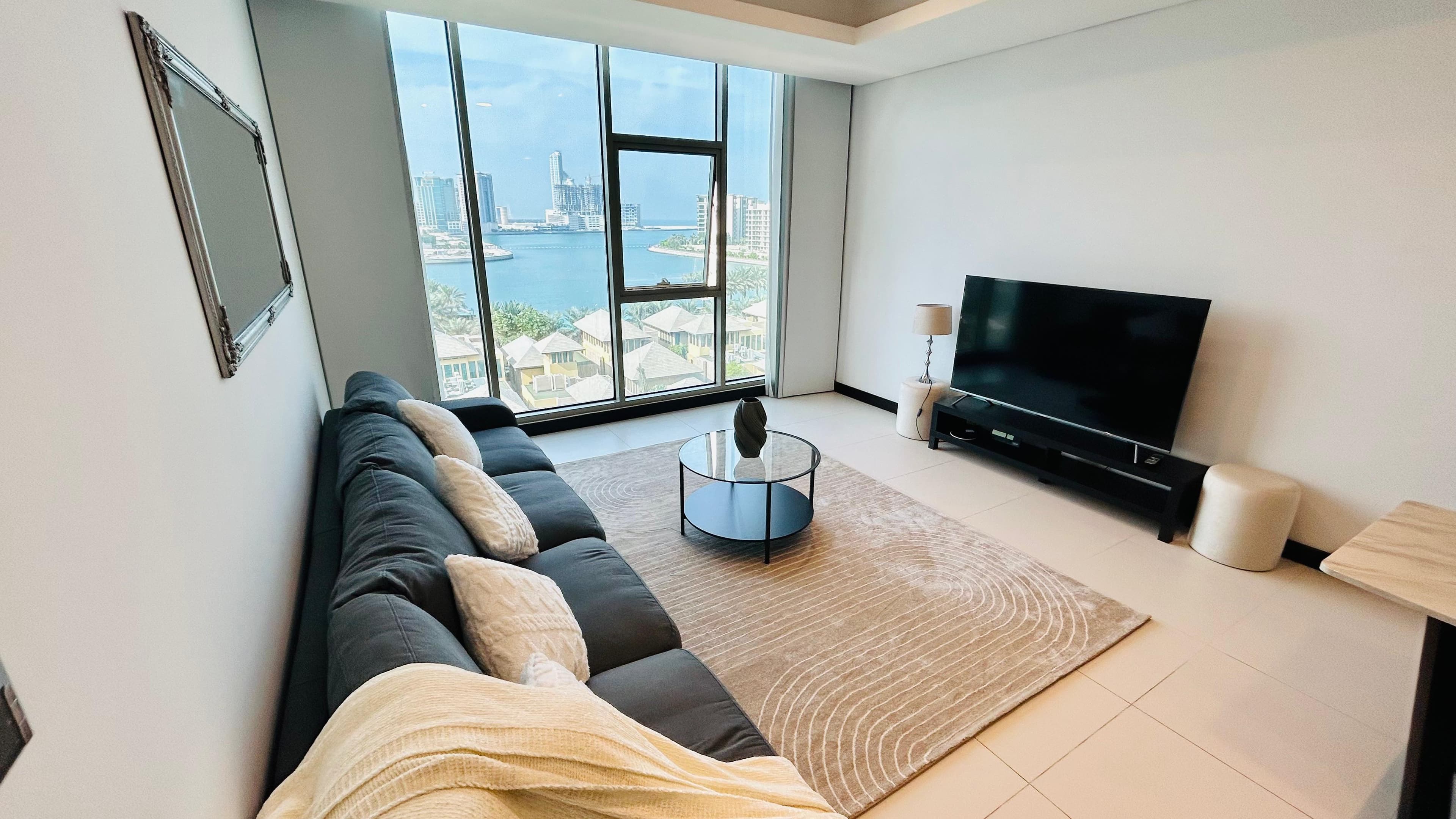 Ultra-modern Two bedrooms in Reef Island.