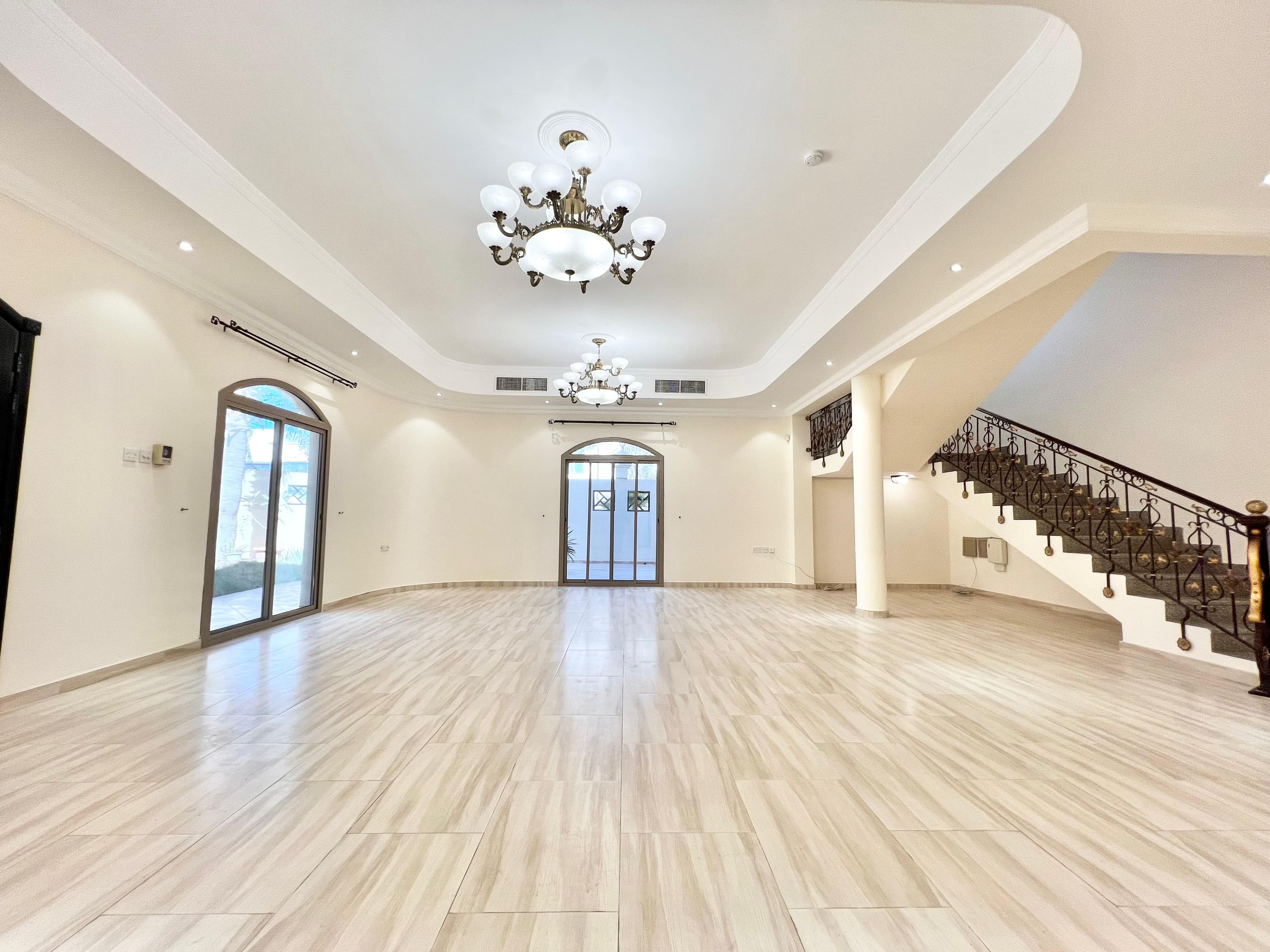 Modern 6-Bedroom Family Villa with Private Pool | Semi-Furnished