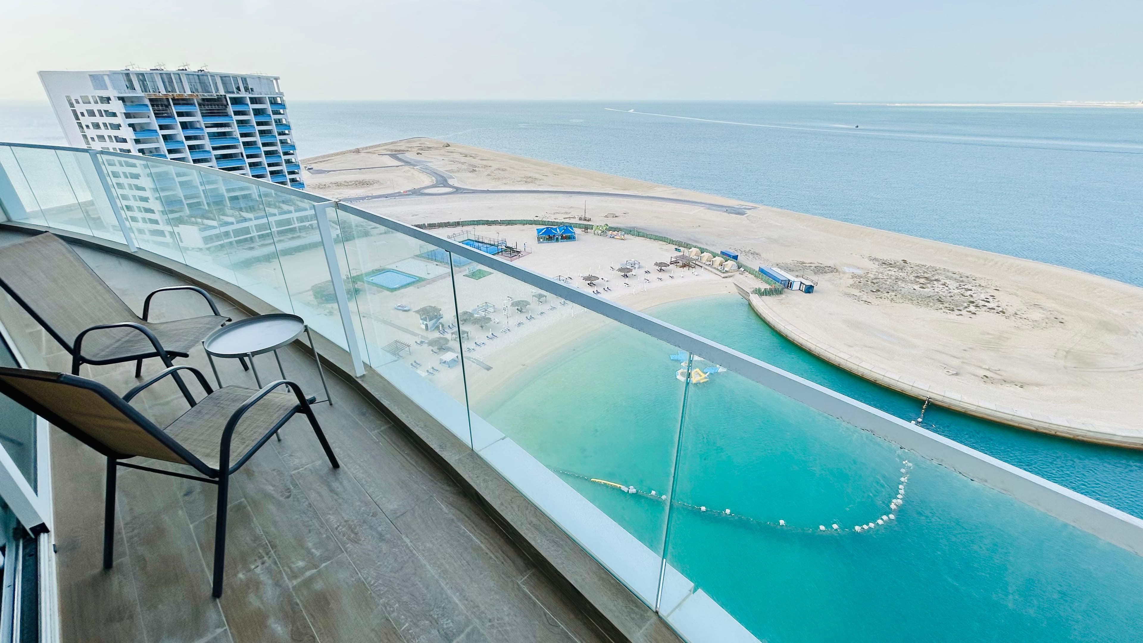 Luxury and Sea view One bedroom apartment in Water Garden City