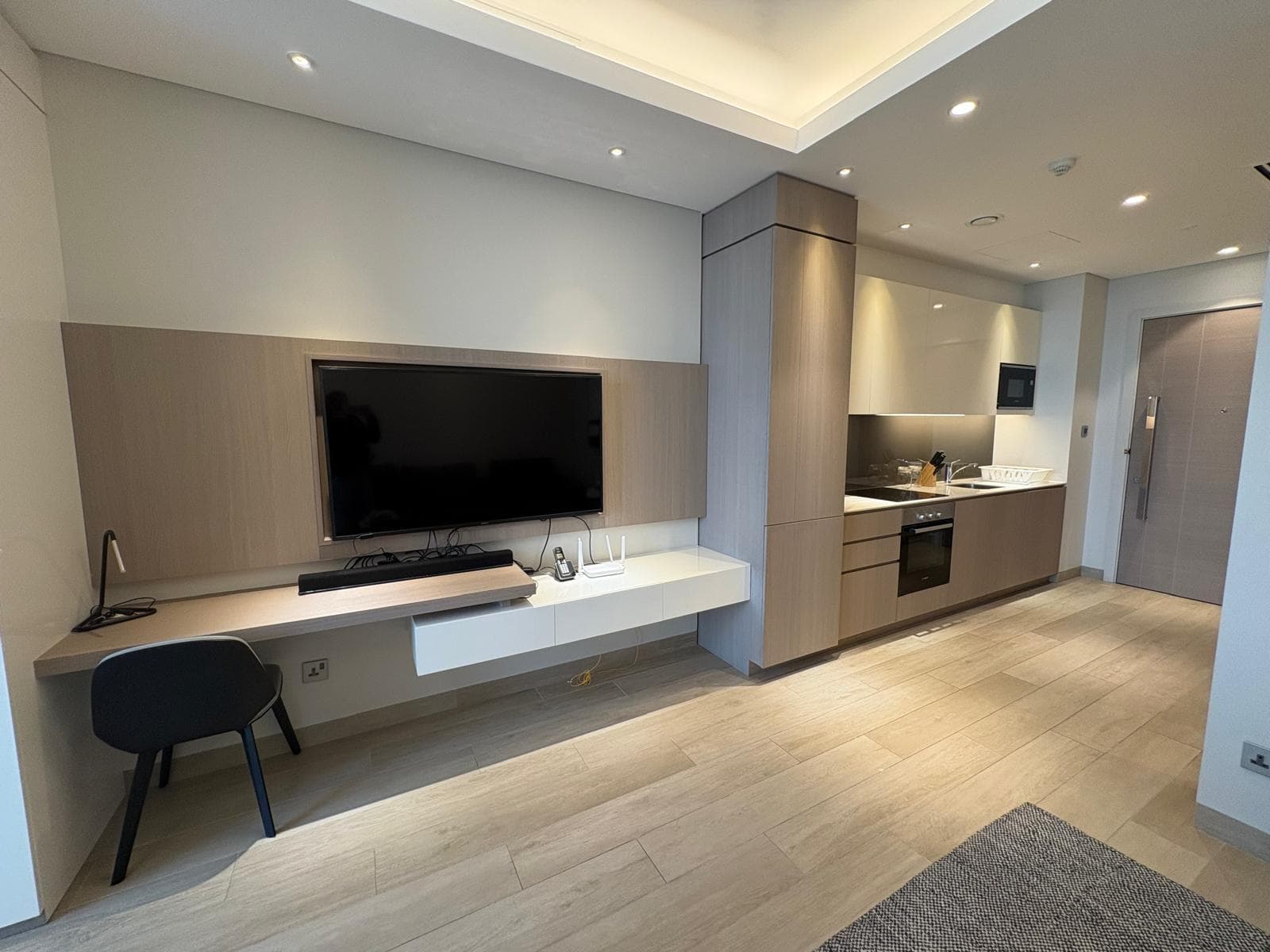 Stylish Studio Apartment | High Floor | Modern Finishing