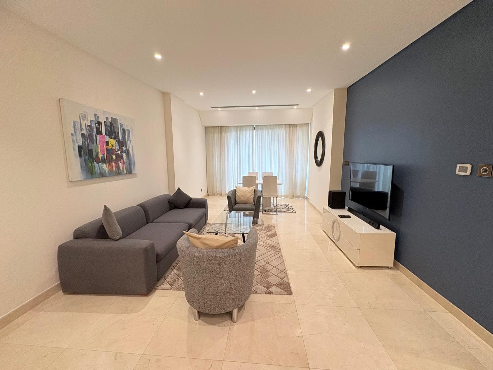 Spacious 1BR Apartment | Waterfront Living | Bright Interiors