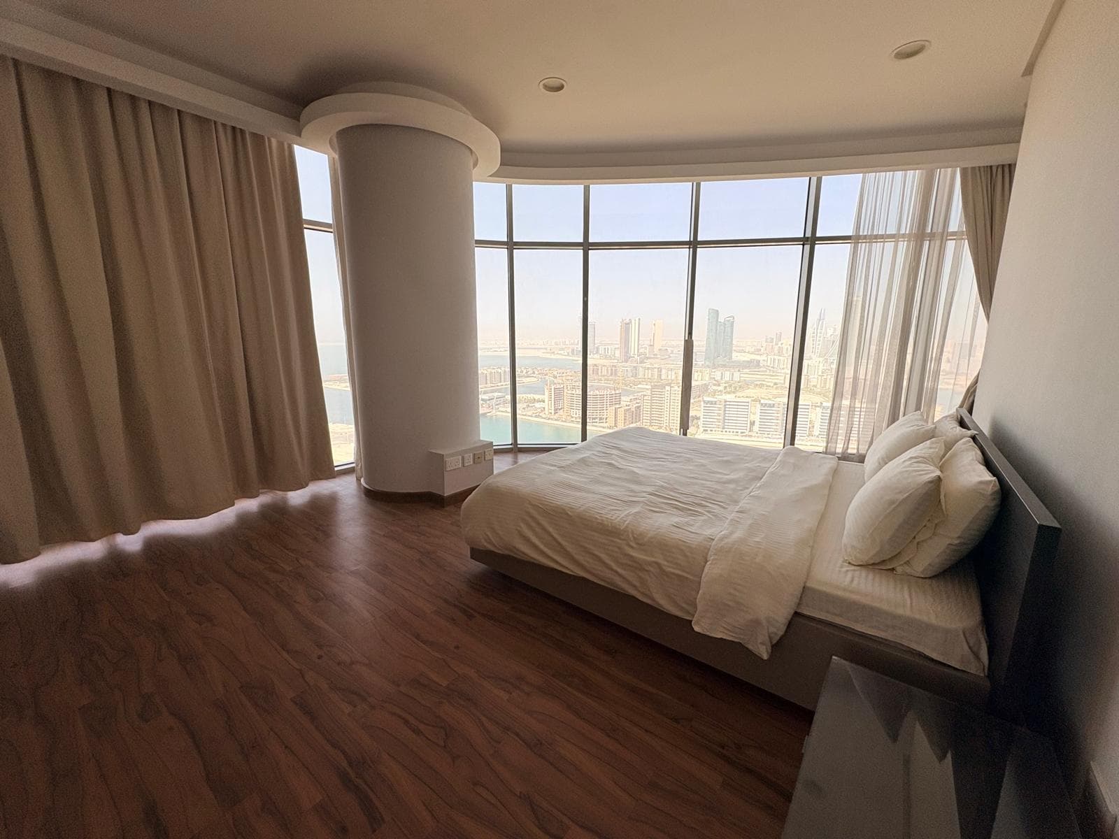 Sea View | Balcony | Furnished | Internet Inc