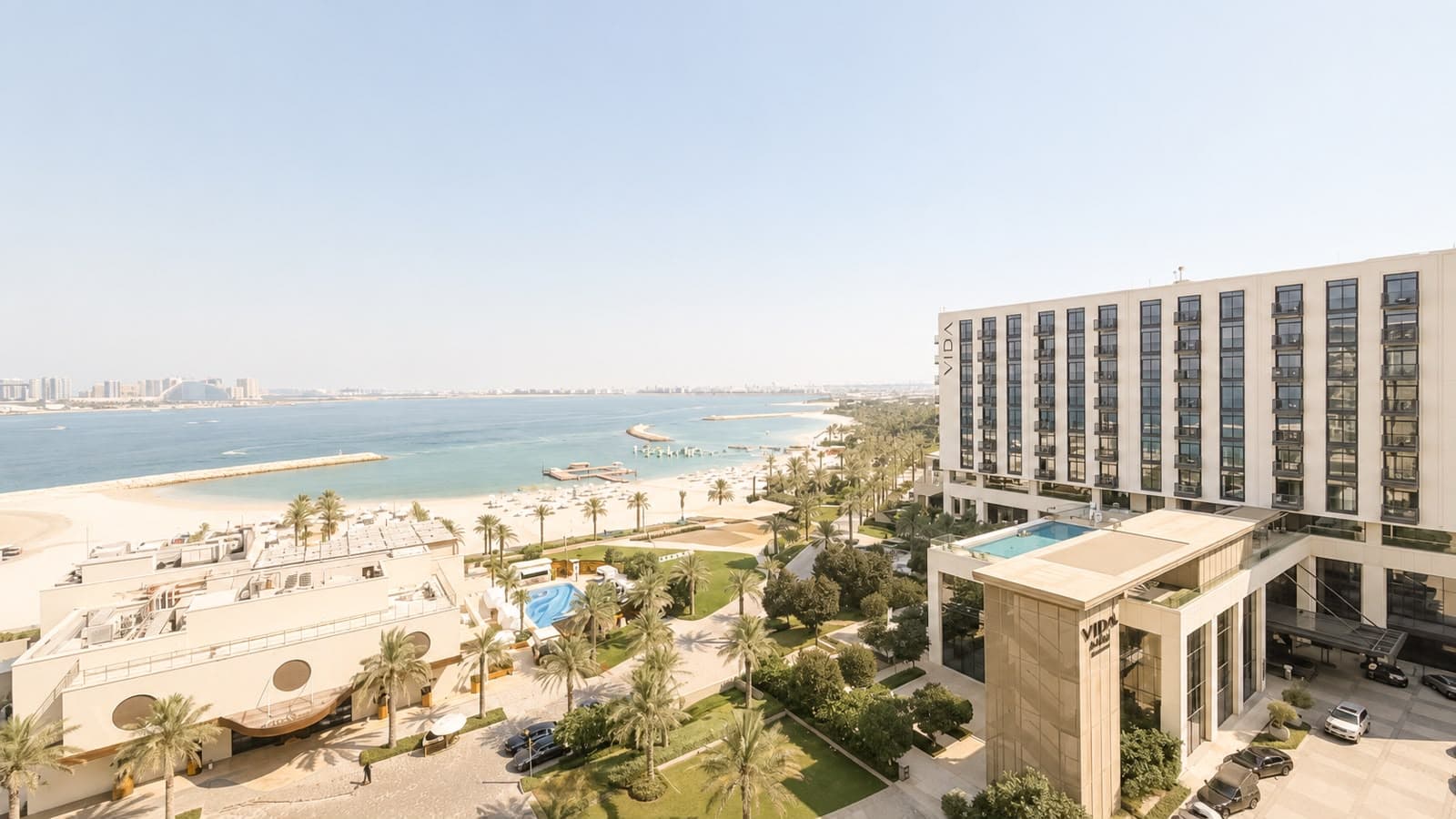 LUXURY 2BR | SEA VIEW | BEACH ACCESS