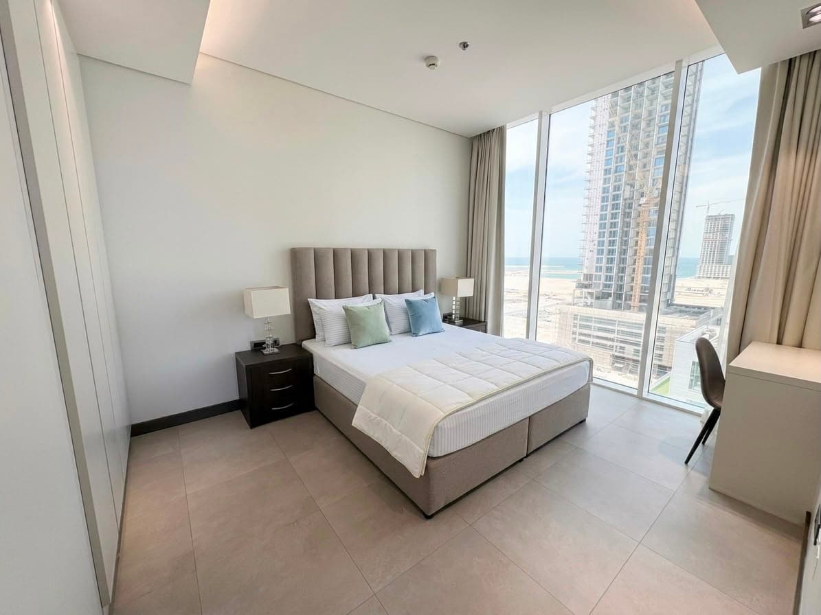 SEA VIEW | FURNISHED | WIFI INCLUDED | HIGH FLOOR