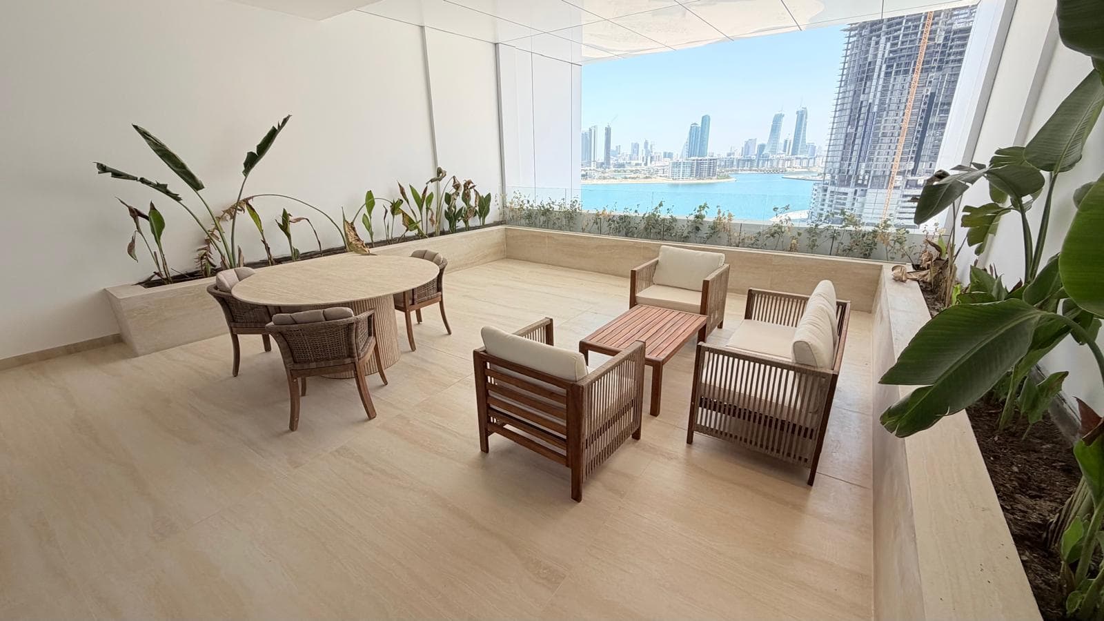 Brand new, Private Terraces One bedroom in Seef