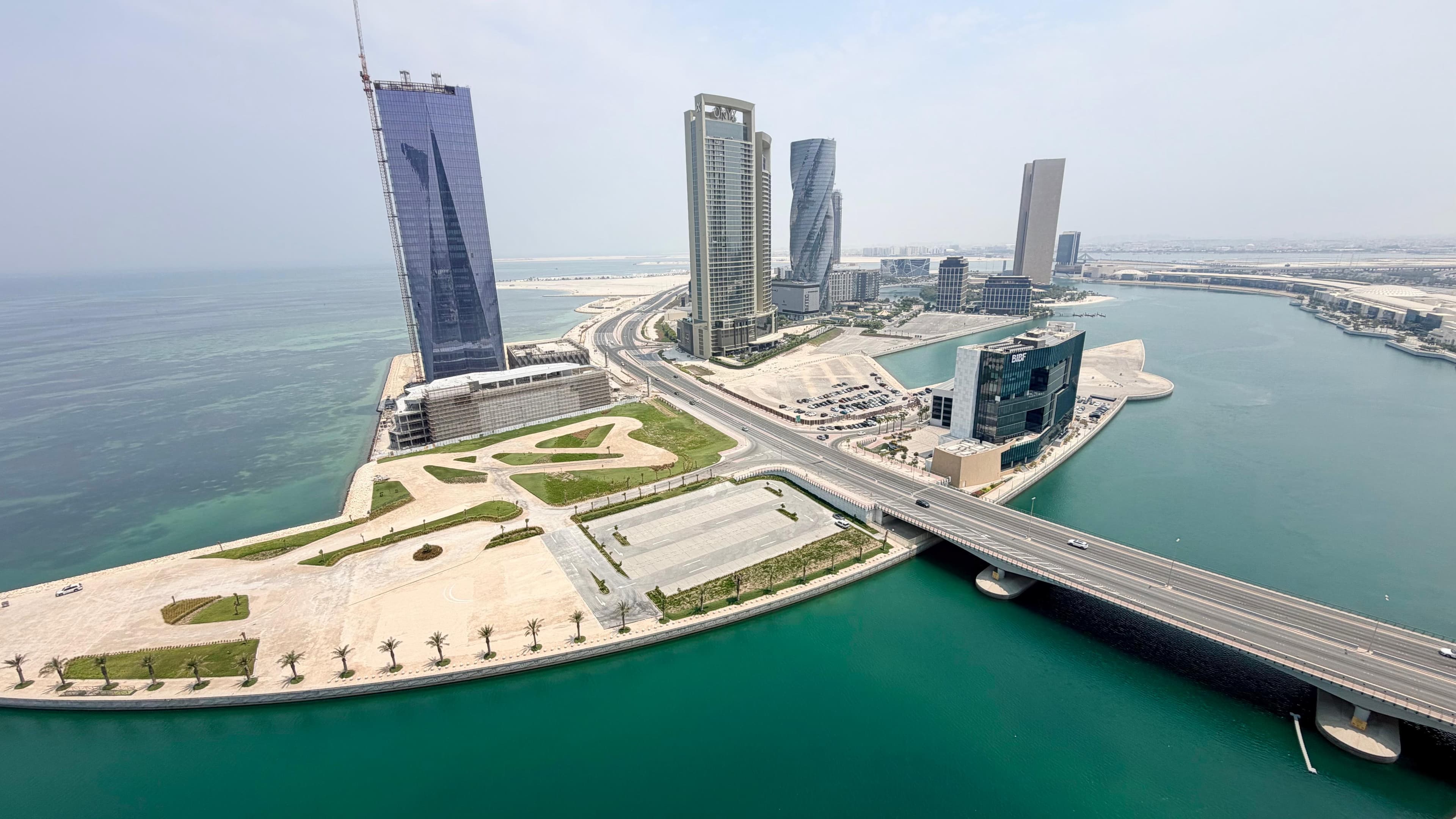 Open sea view Luxury Two bedroom apartment in Harbor Heights.