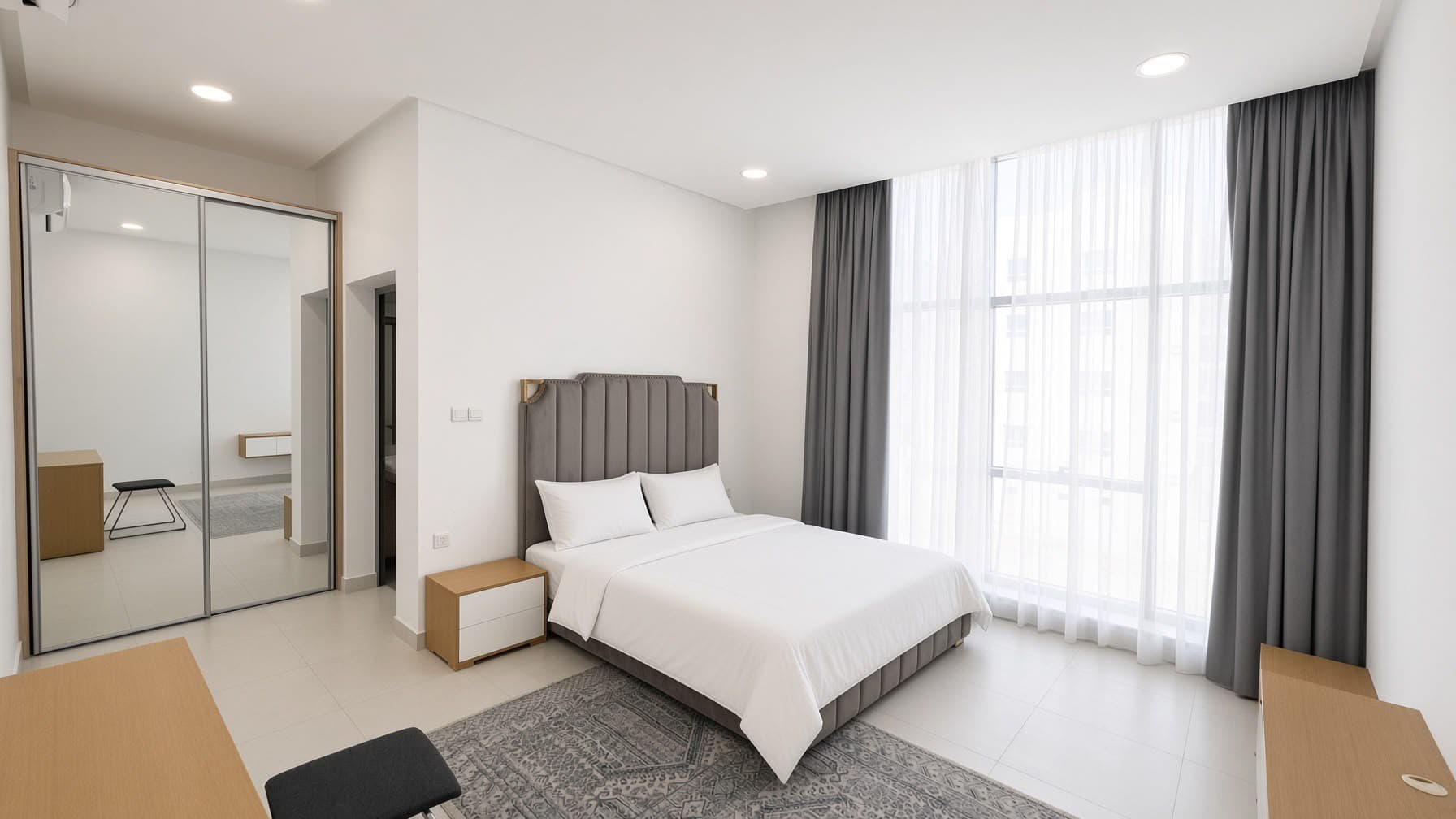LARGE 1 BED | EUROPEAN KITCHEN | JANABIYA